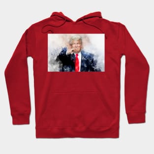 Donald Trump pointing. President of the United States Hoodie